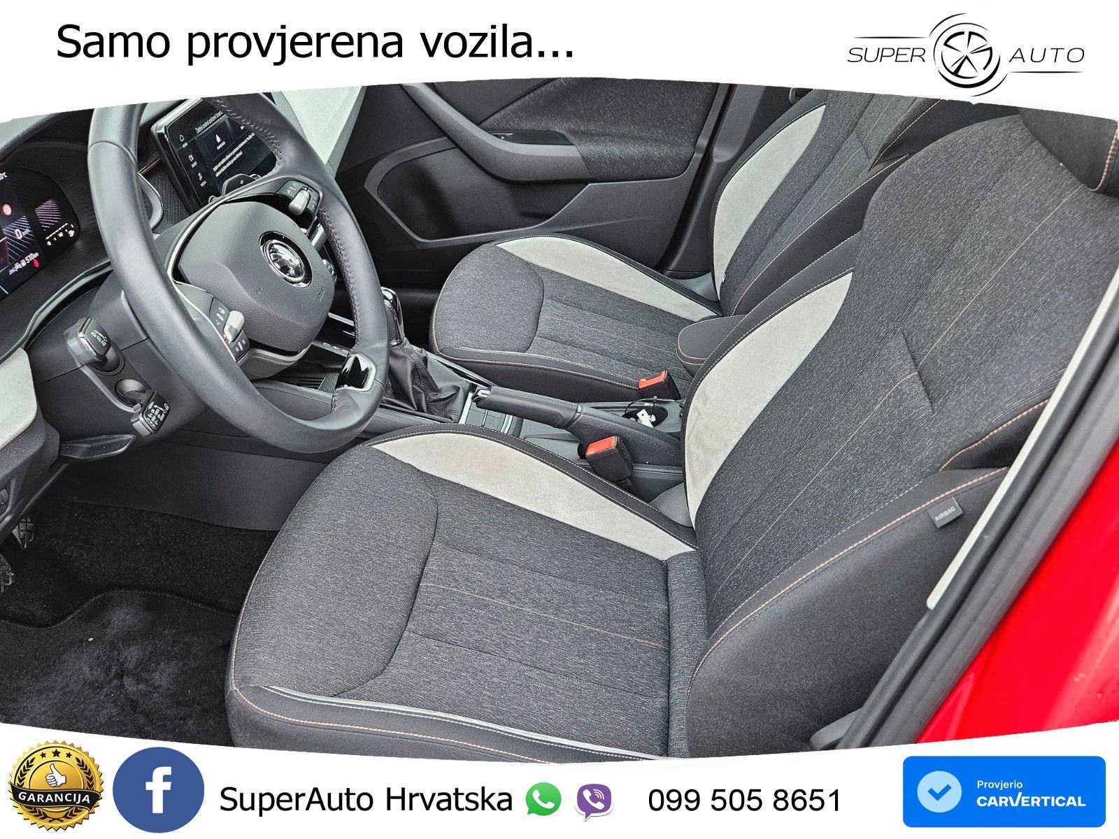 Škoda Kamiq 1.0 TSI Aut. Selection 116 KS, KAM+KEY+GR SJED+VIRT+LANE, fotografija 16