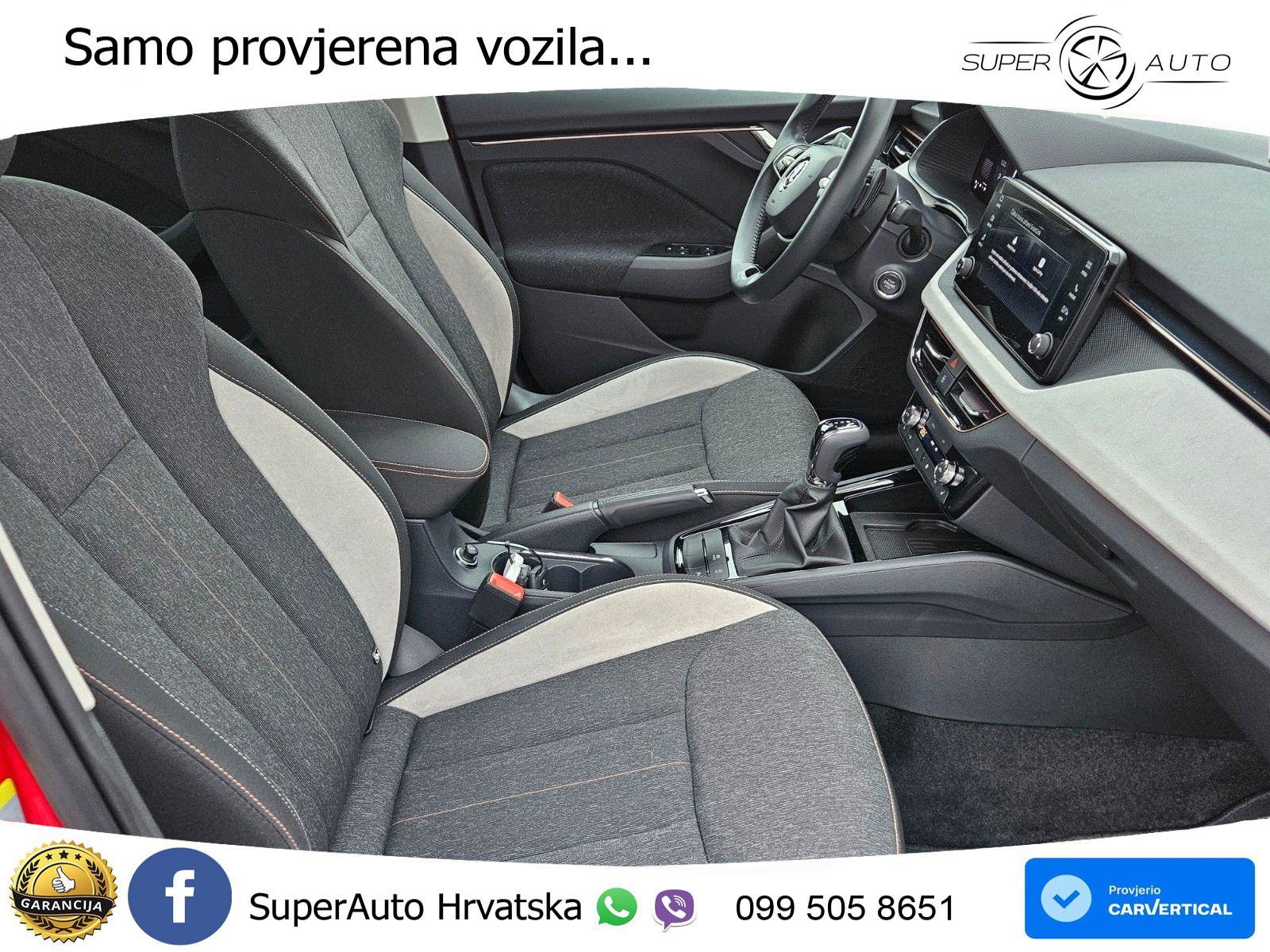 Škoda Kamiq 1.0 TSI Aut. Selection 116 KS, KAM+KEY+GR SJED+VIRT+LANE, fotografija 19