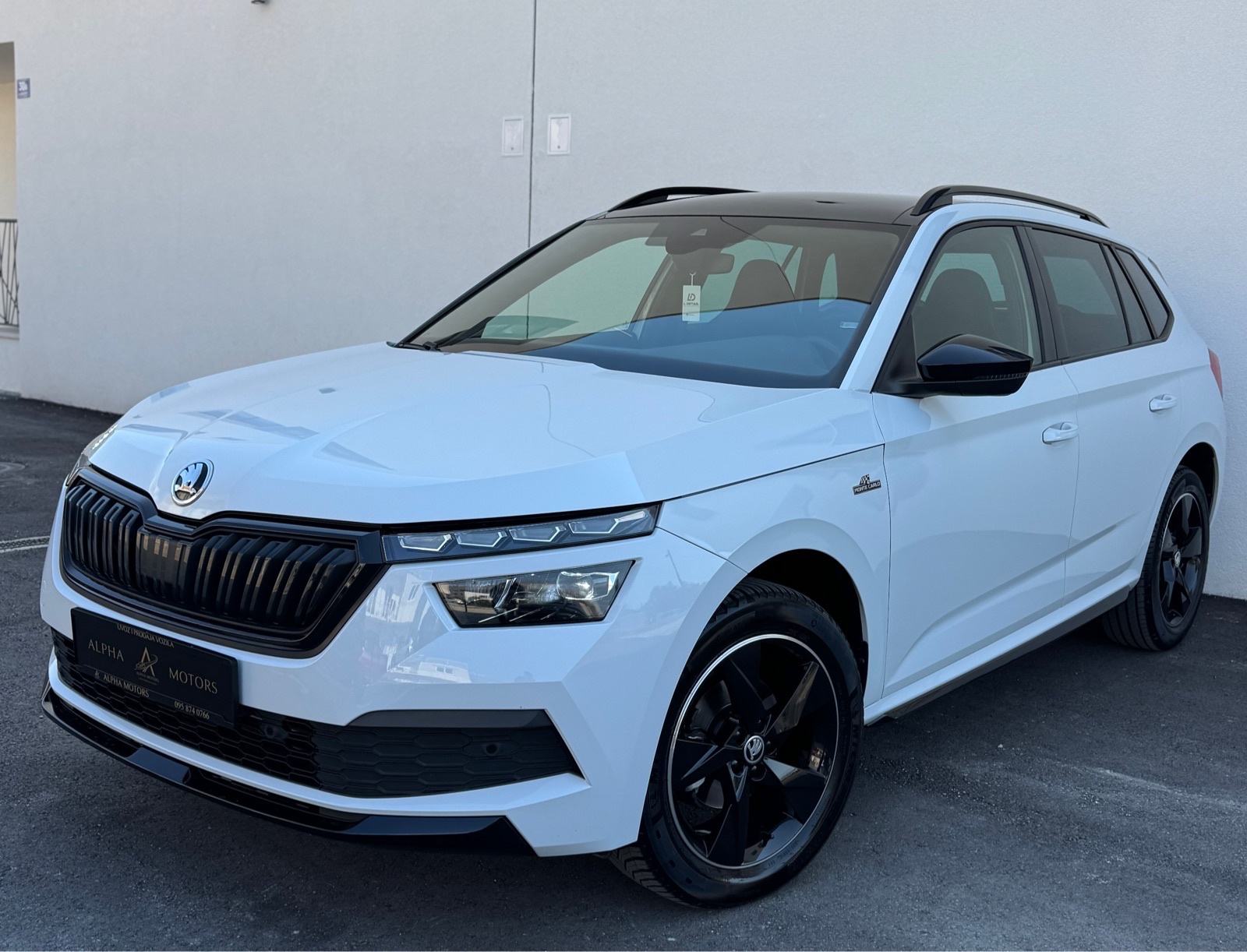 ŠKODA KAMIQ/DSG/MONTE CARLO OPREMA✅JAMSTVO 12 MJ, fotografija 1