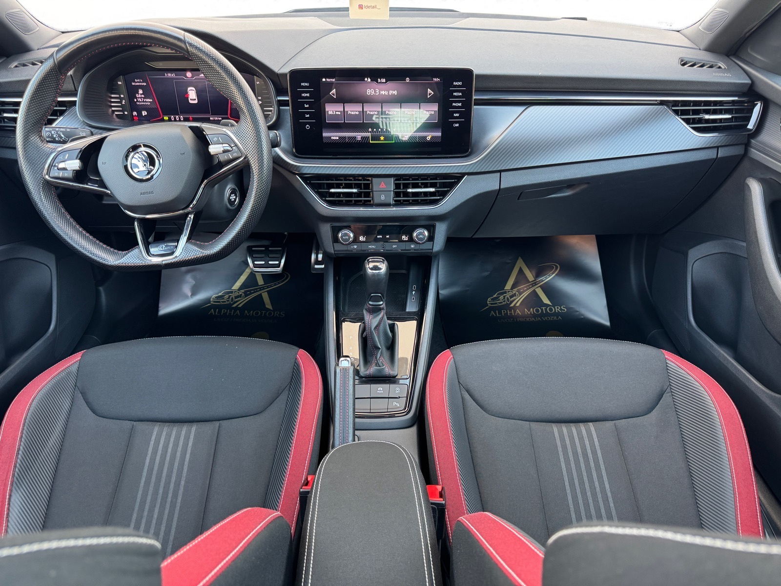 ŠKODA KAMIQ/DSG/MONTE CARLO OPREMA✅JAMSTVO 12 MJ, fotografija 14