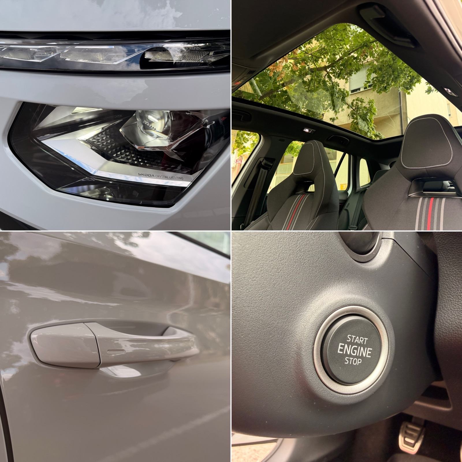 SKODA KAMIQ 1.0TSI MONTE CARLO - PANORAMA - CRYSTAL - KAMERA - U PDv-u, fotografija 15