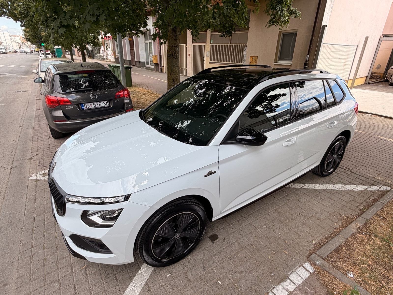 SKODA KAMIQ 1.0TSI MONTE CARLO - PANORAMA - CRYSTAL - KAMERA - U PDv-u, fotografija 9