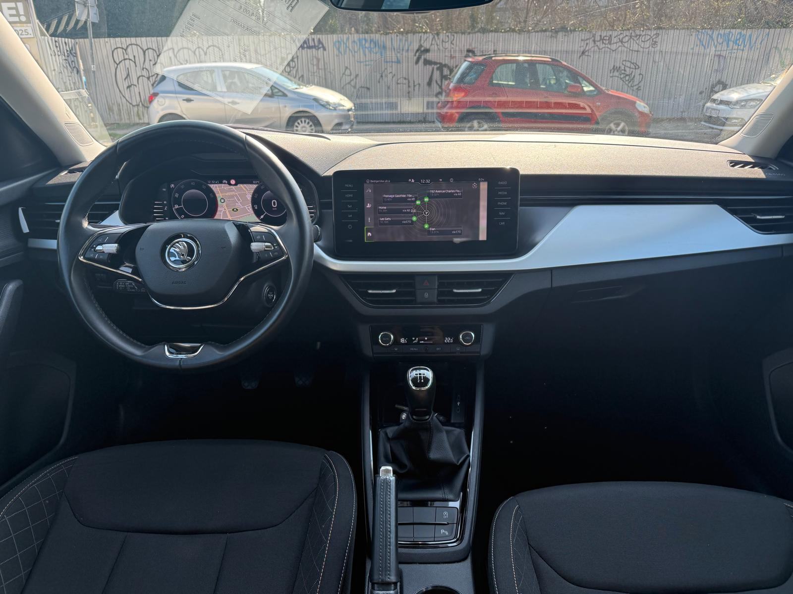 Škoda Kamiq 1,0 TSI, PDC, NAVI, TEMPOMAT, 4X GARANCIJA!!!, fotografija 11