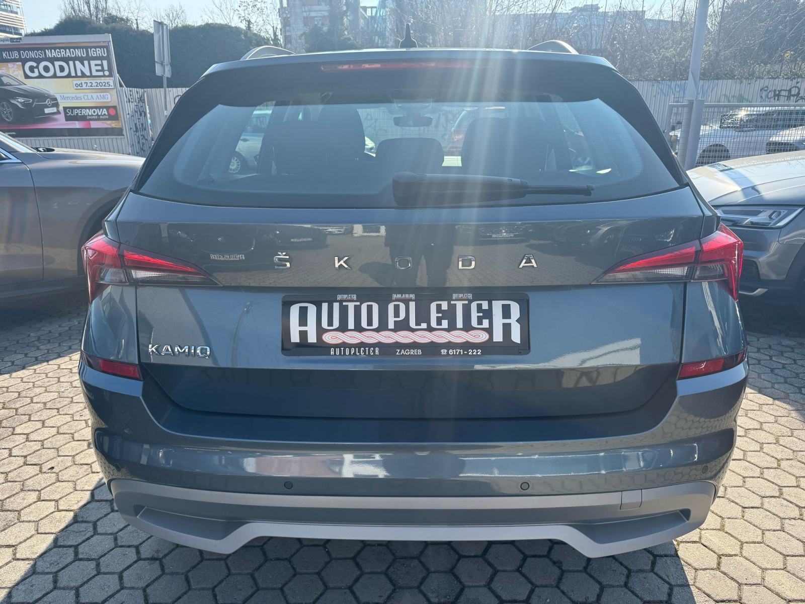 Škoda Kamiq 1,0 TSI, PDC, NAVI, TEMPOMAT, 4X GARANCIJA!!!, fotografija 4