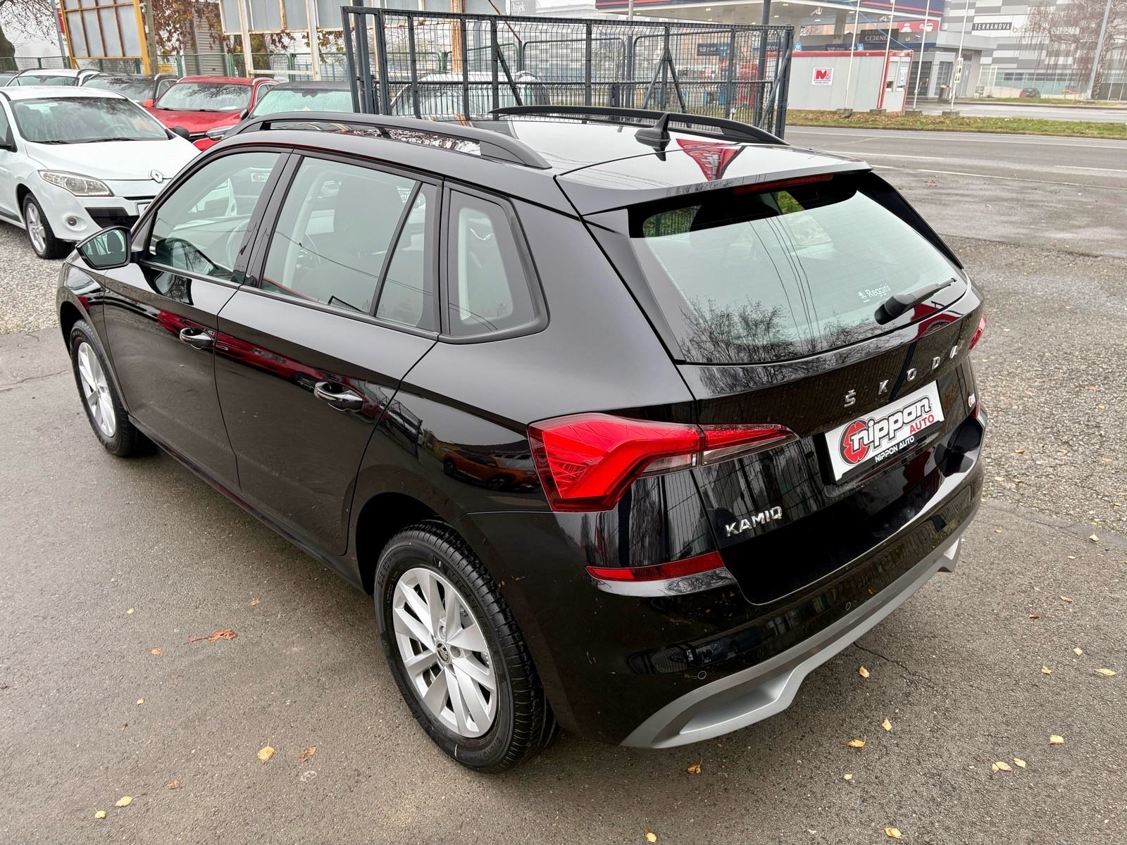 Škoda Kamiq 1,0 TSI - TEMPOMAT - ALU - LEASING RATA VREĆ OD: 240,00 €, pogled izvana - slika 4