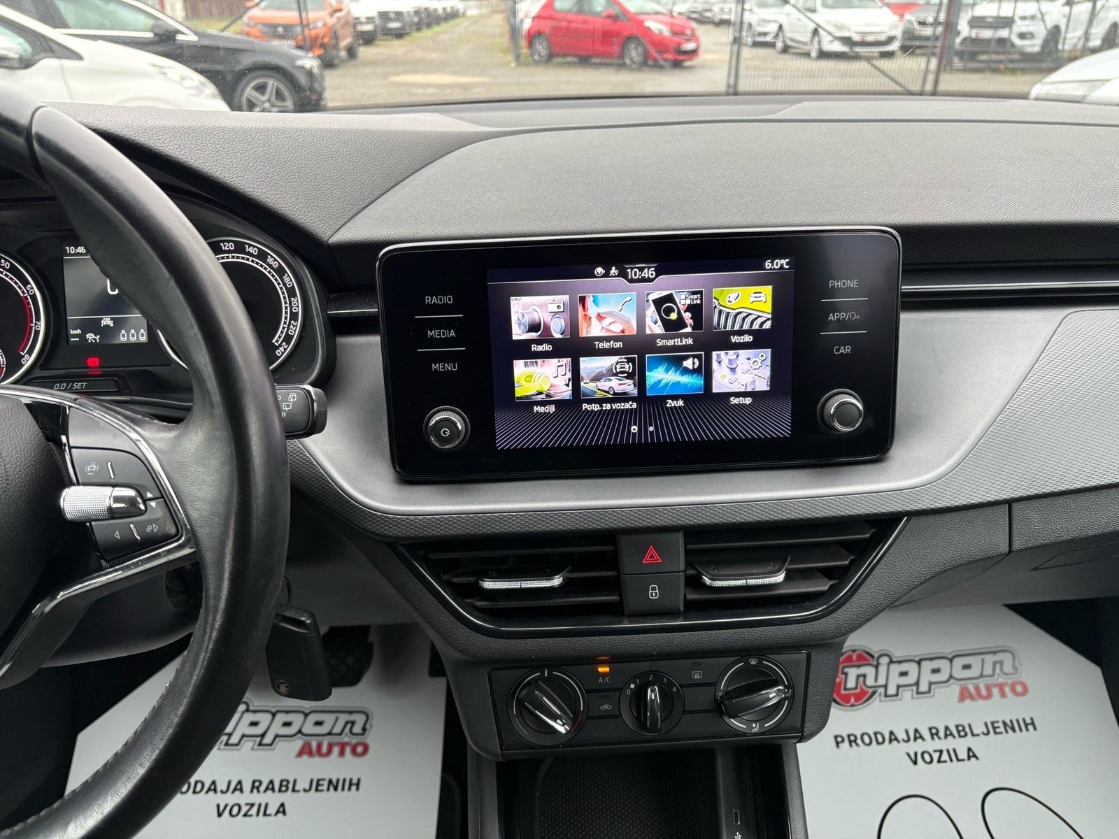Škoda Kamiq 1,0 TSI - TEMPOMAT - ALU - LEASING RATA VREĆ OD: 240,00 €, fotografija 15