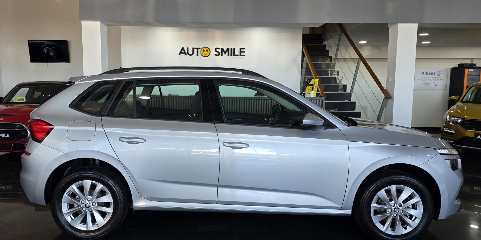 Škoda Kamiq 1,0 TSI, FULL LED, KLIMA, ADAP. TEMP, JAMSTVO, LEASING..., fotografija 4