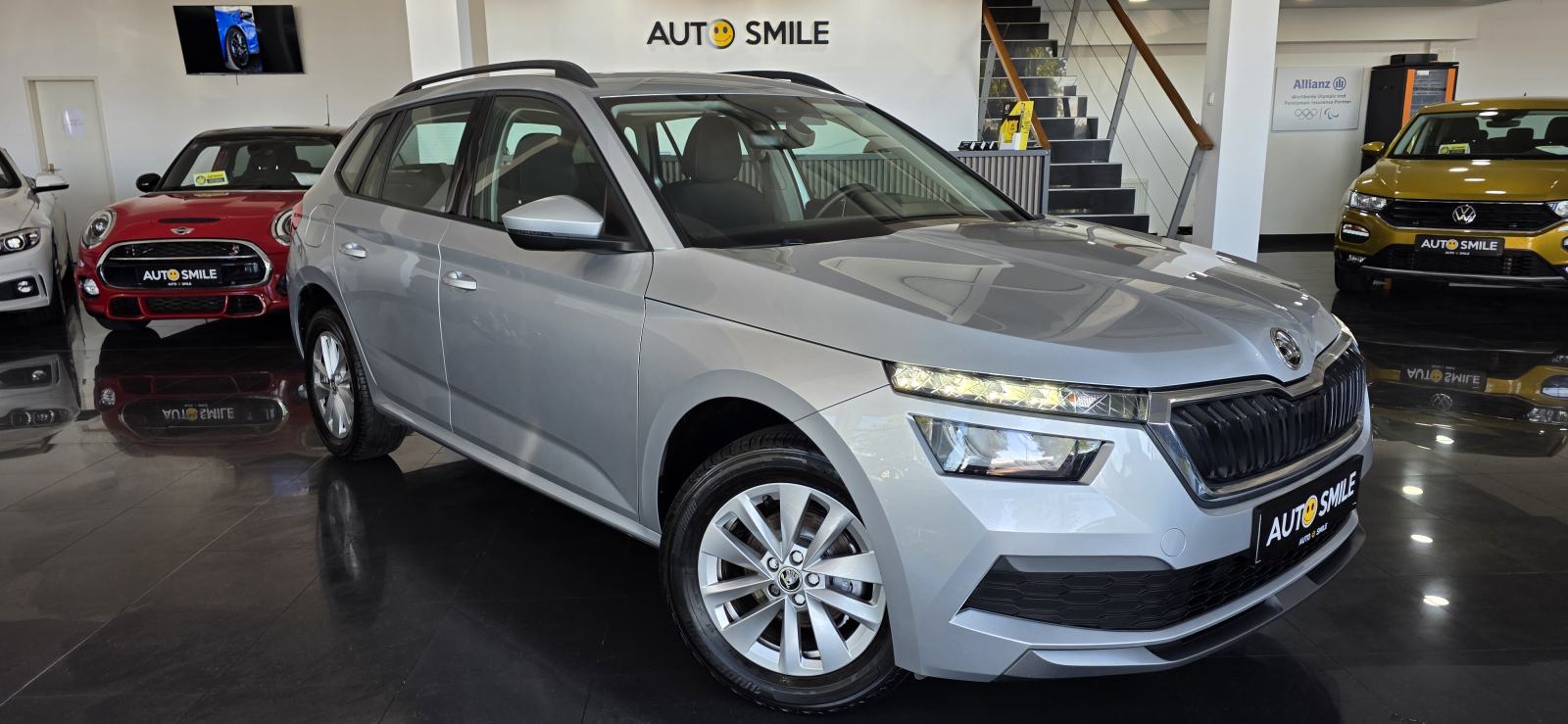 Škoda Kamiq 1,0 TSI, FULL LED, KLIMA, ADAP. TEMP, JAMSTVO, LEASING..., fotografija 6
