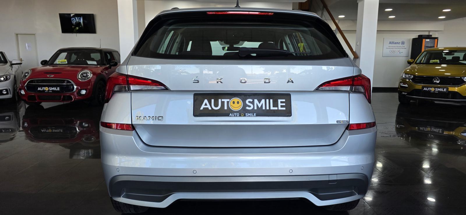 Škoda Kamiq 1,0 TSI, FULL LED, KLIMA, ADAP. TEMP, JAMSTVO, LEASING..., fotografija 7