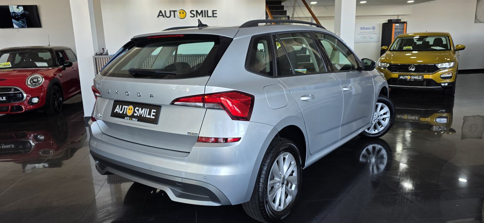 Škoda Kamiq 1,0 TSI, FULL LED, KLIMA, ADAP. TEMP, JAMSTVO, LEASING..., fotografija 5