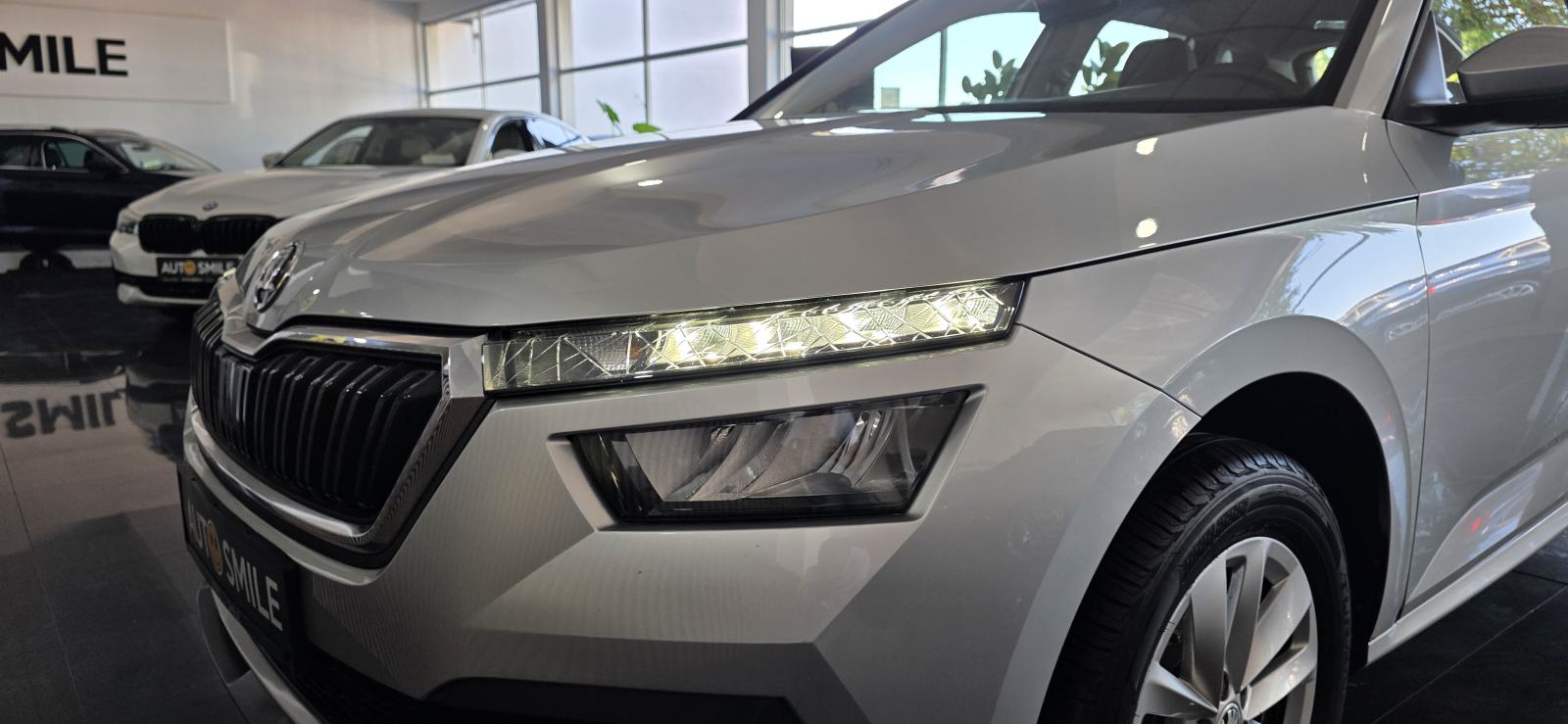 Škoda Kamiq 1,0 TSI, FULL LED, KLIMA, ADAP. TEMP, JAMSTVO, LEASING..., fotografija 8