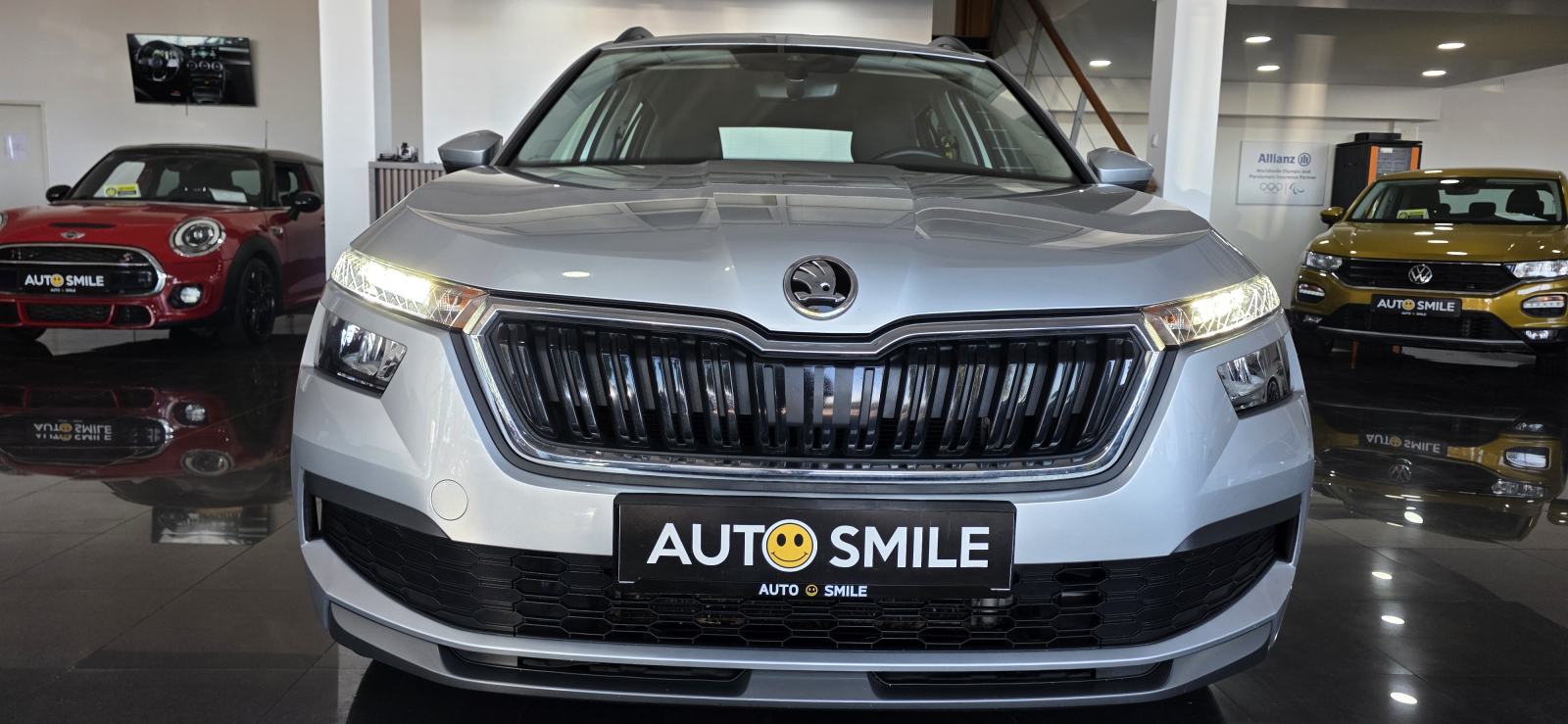 Škoda Kamiq 1,0 TSI, FULL LED, KLIMA, ADAP. TEMP, JAMSTVO, LEASING..., fotografija 3