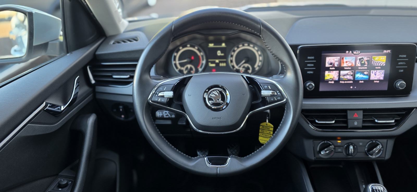 Škoda Kamiq 1,0 TSI, FULL LED, KLIMA, ADAP. TEMP, JAMSTVO, LEASING..., fotografija 13