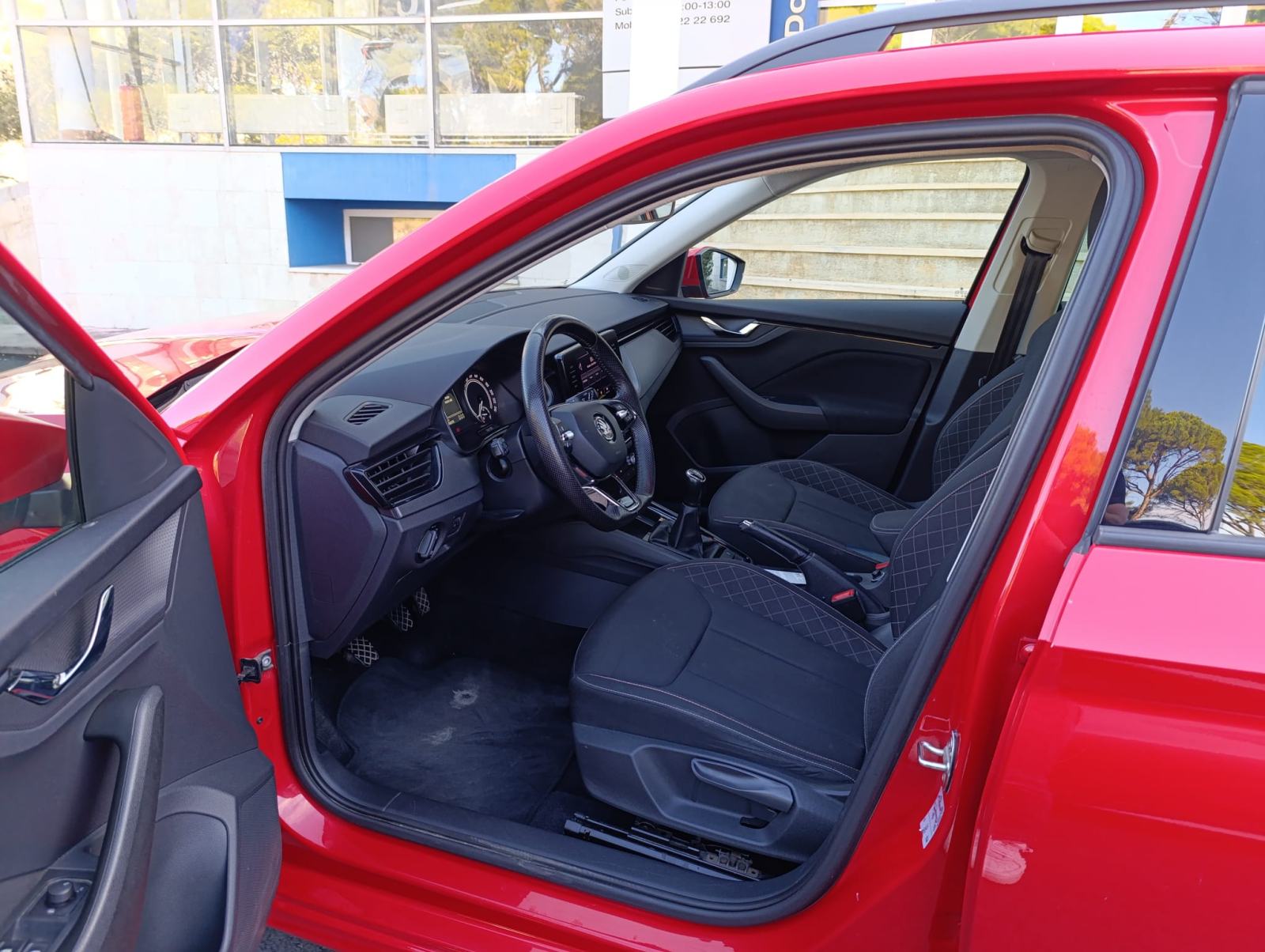 Škoda Kamiq 1,0 TSI, fotografija 5