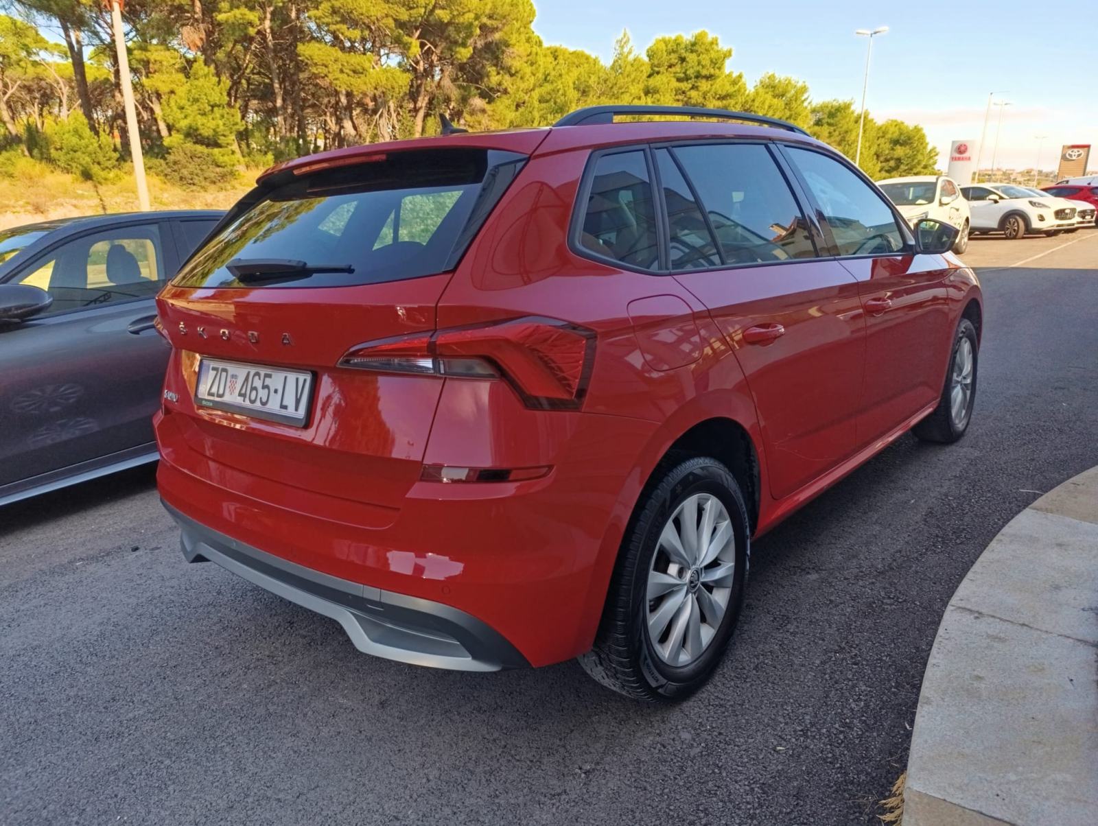 Škoda Kamiq 1,0 TSI, fotografija 3
