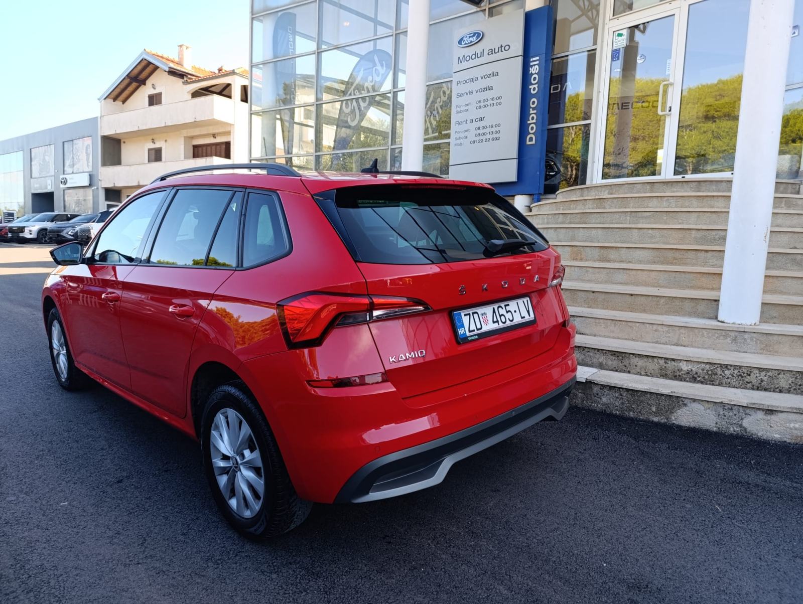 Škoda Kamiq 1,0 TSI, fotografija 4