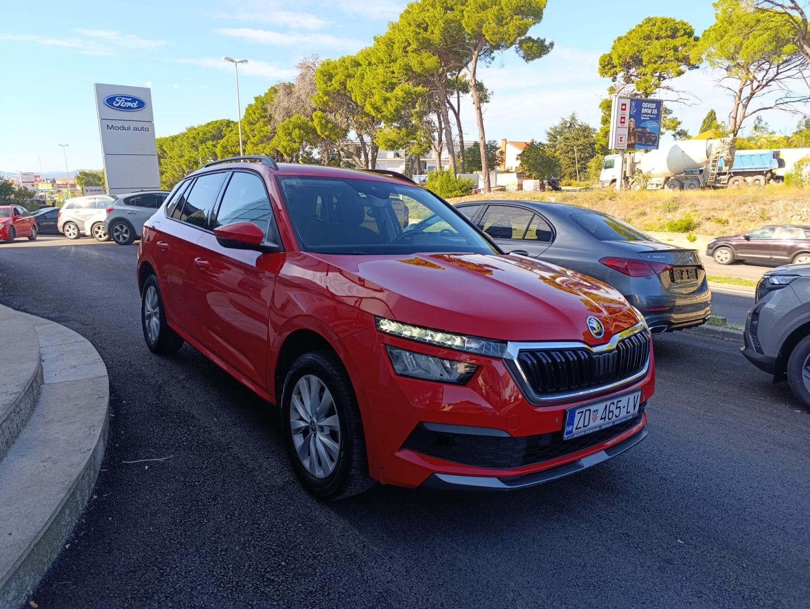 Škoda Kamiq 1,0 TSI, fotografija 2