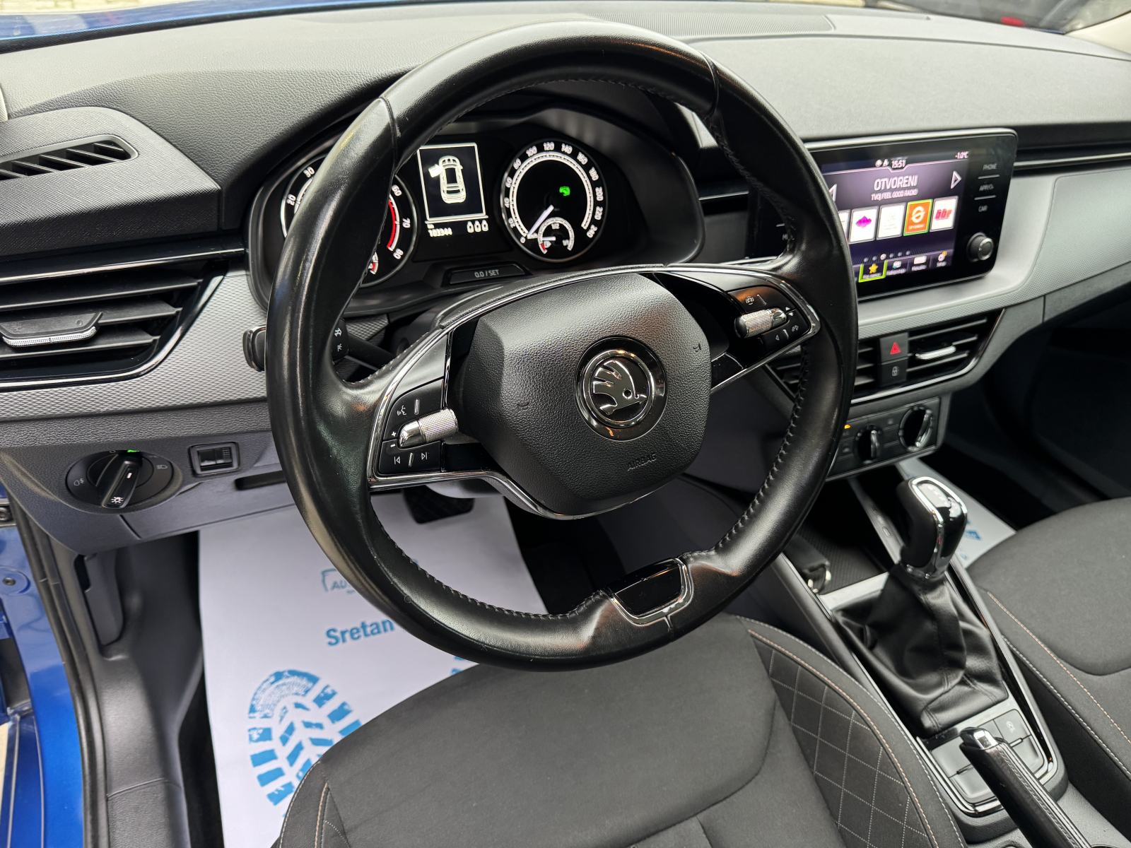 Škoda Kamiq 1,0 TSI DSG ⭐ LED, Kamera, ACC ⭐ Automatik, fotografija 12