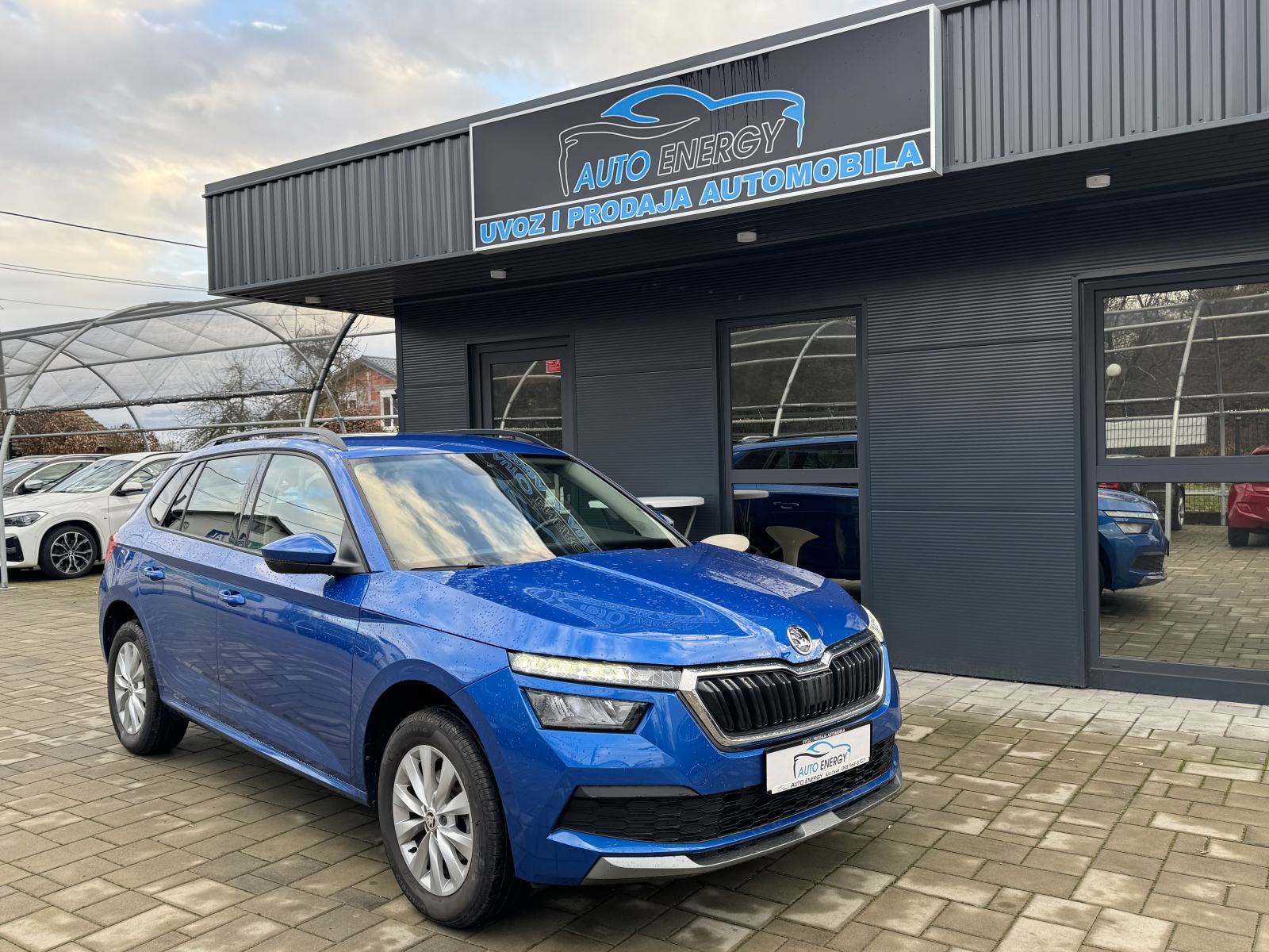 Škoda Kamiq 1,0 TSI DSG ⭐ LED, Kamera, ACC ⭐ Automatik, pogled izvana - slika 4