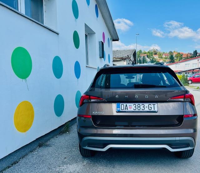 Škoda Kamiq 1,0 TSI, fotografija 3