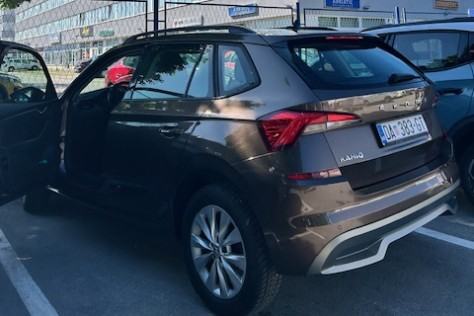 Škoda Kamiq 1,0 TSI, fotografija 7