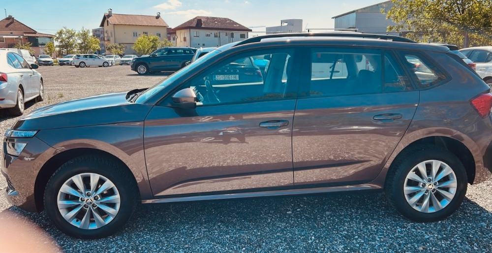 Škoda Kamiq 1,0 TSI, fotografija 8