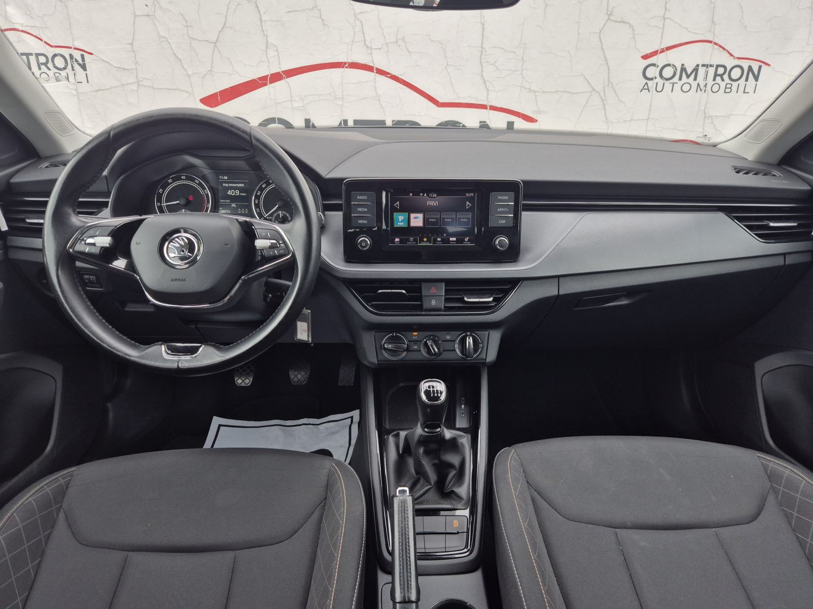 Škoda Kamiq 1,0 TSI Ambition **GARANCIJA**, fotografija 10