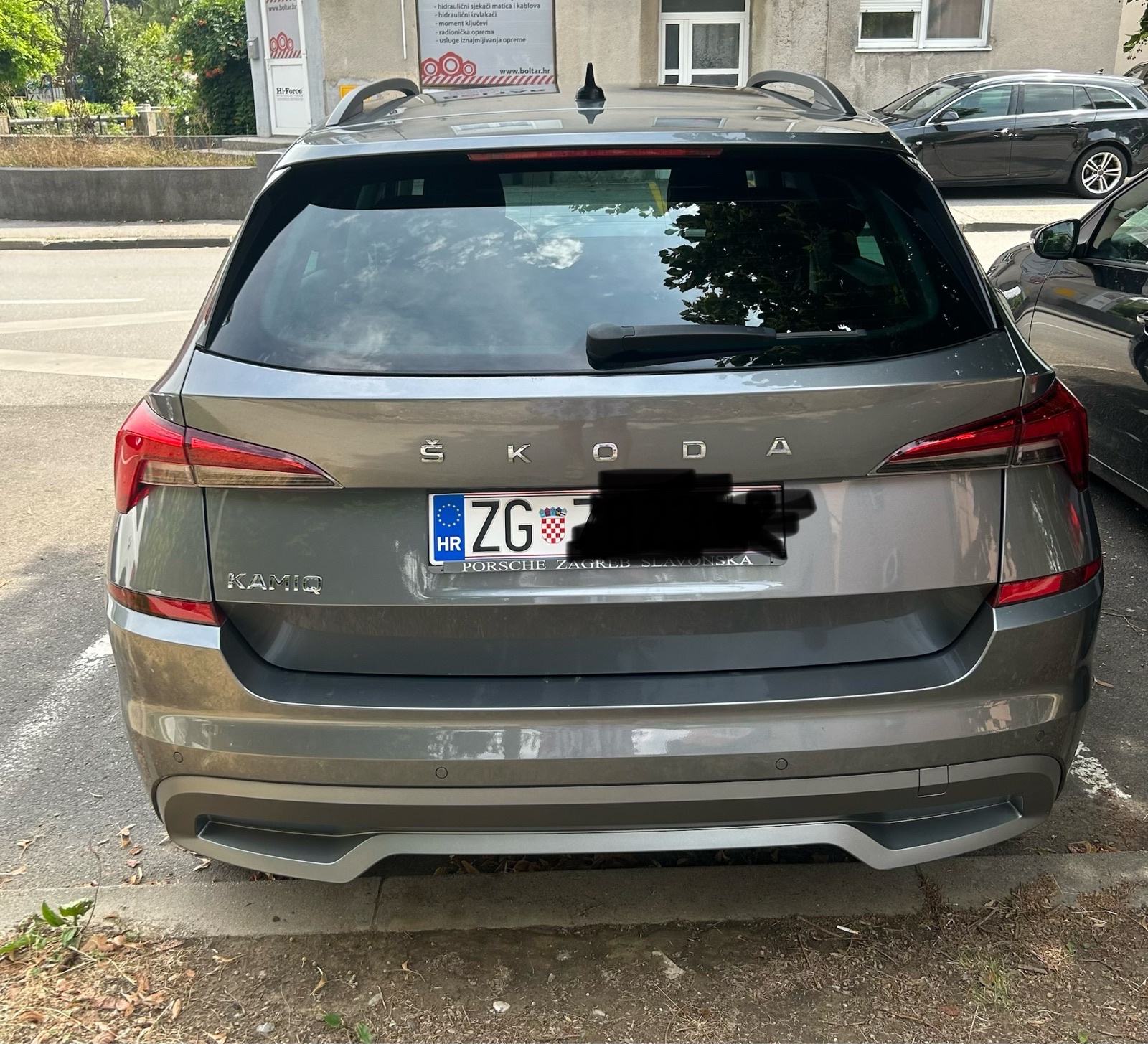 Škoda Kamiq 1,0 TSI, fotografija 2