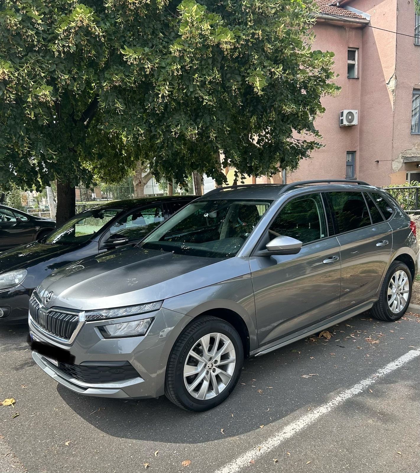 Škoda Kamiq 1,0 TSI, fotografija 6