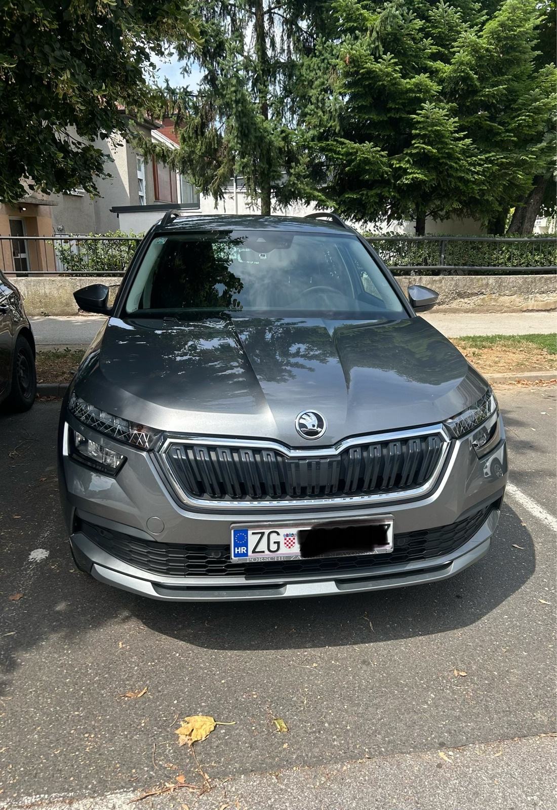 Škoda Kamiq 1,0 TSI, fotografija 4