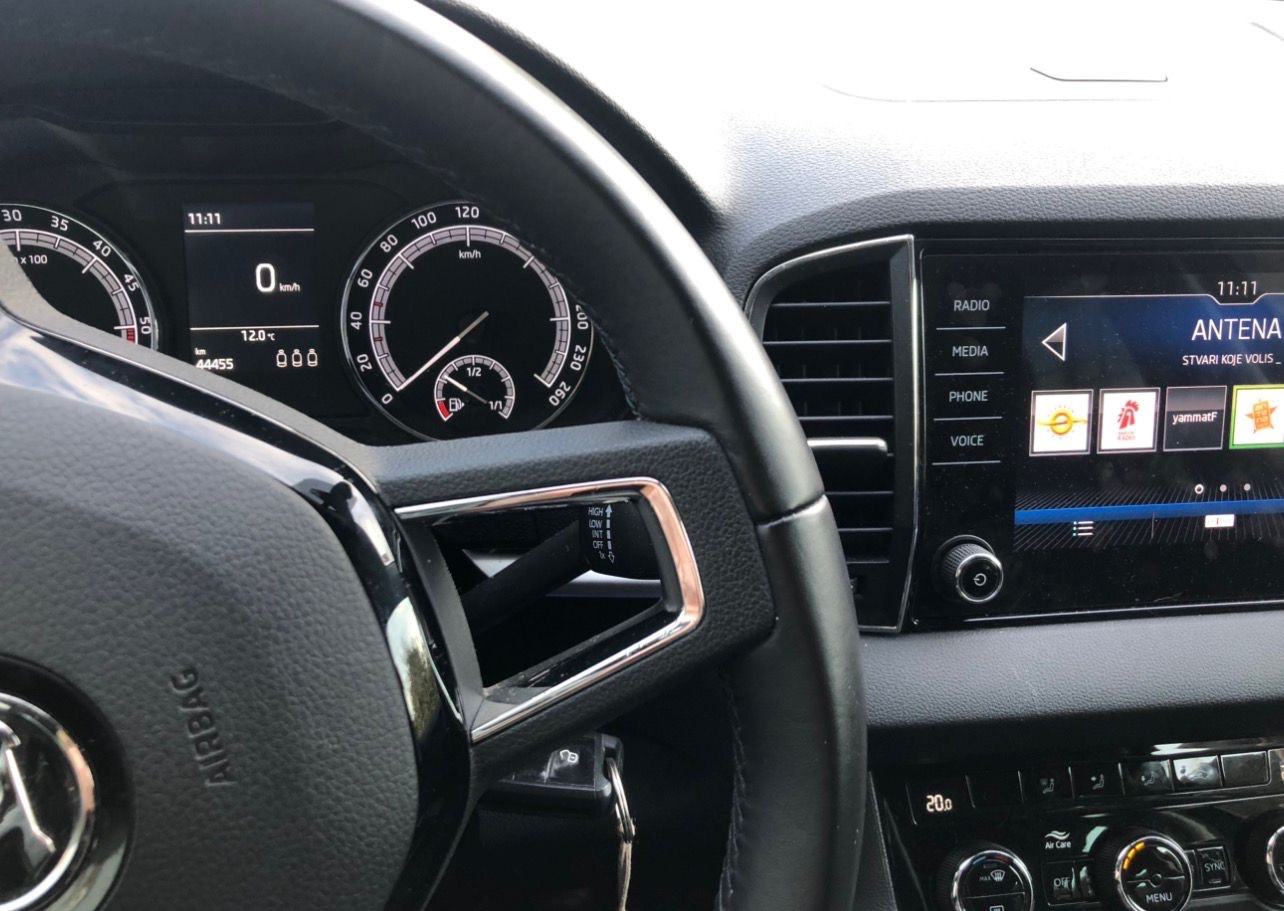 Škoda Kamiq 1,0 TSI, fotografija 12