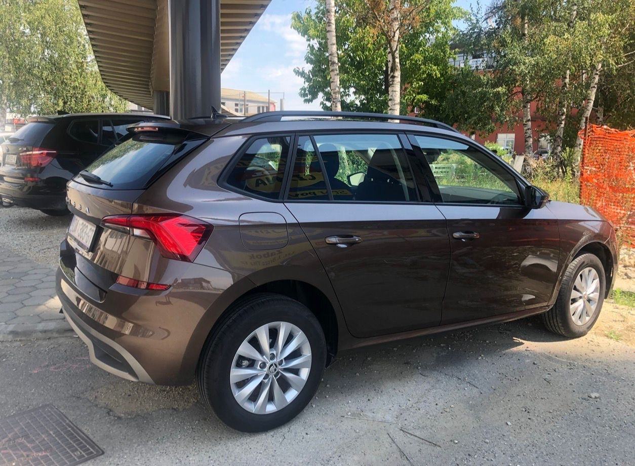 Škoda Kamiq 1,0 TSI, fotografija 13