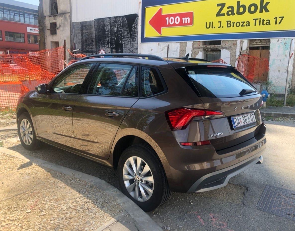 Škoda Kamiq 1,0 TSI, fotografija 14