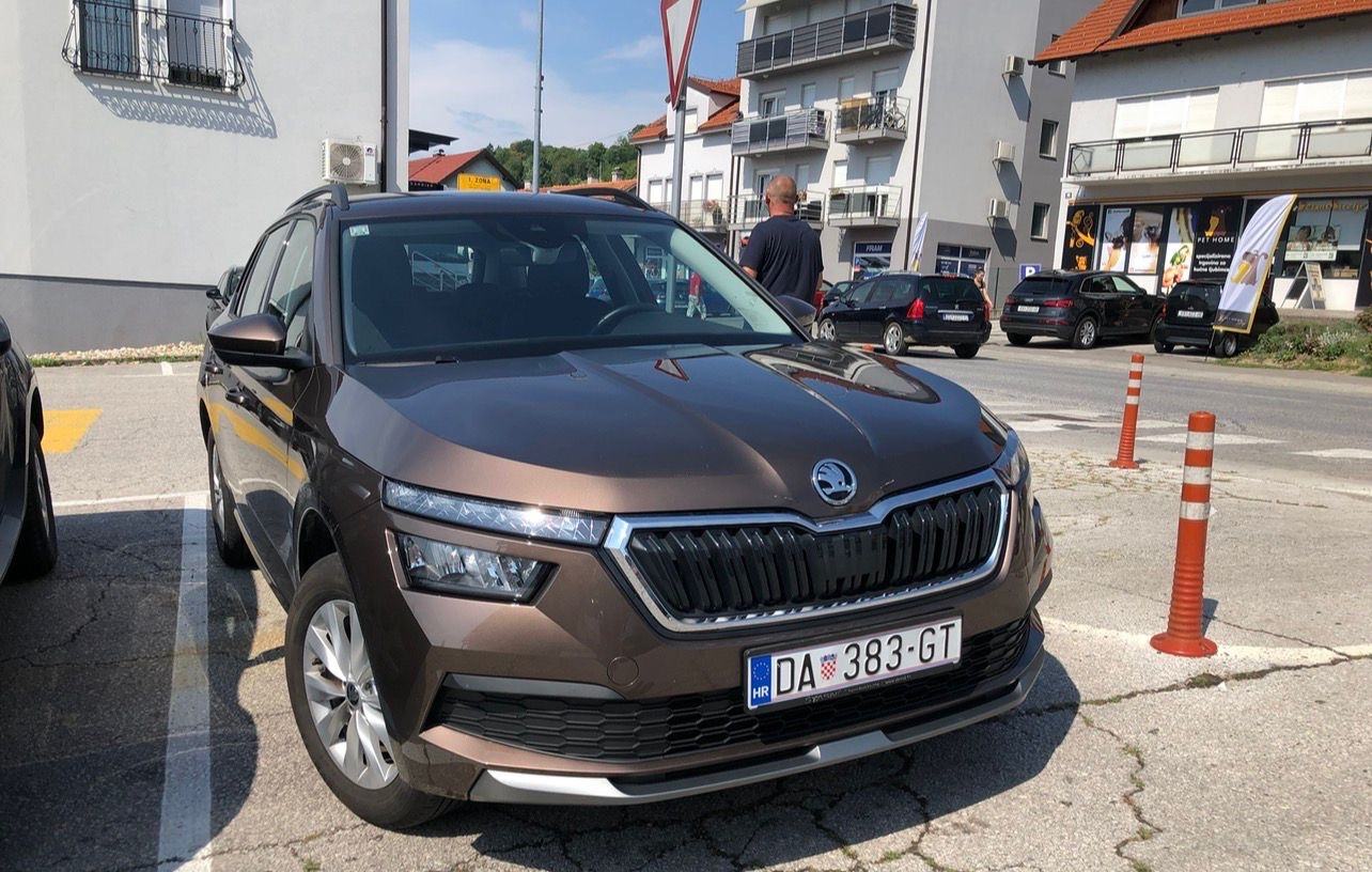 Škoda Kamiq 1,0 TSI, fotografija 15
