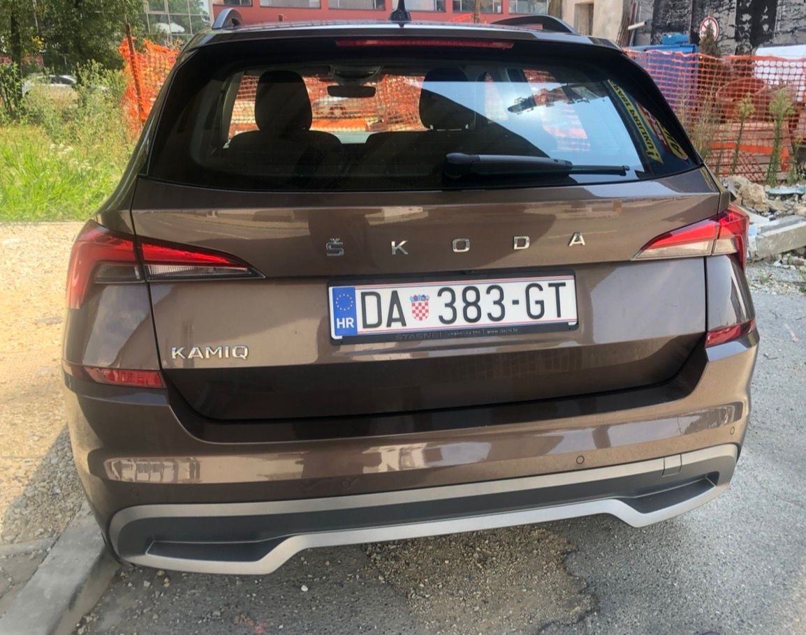 Škoda Kamiq 1,0 TSI, fotografija 16