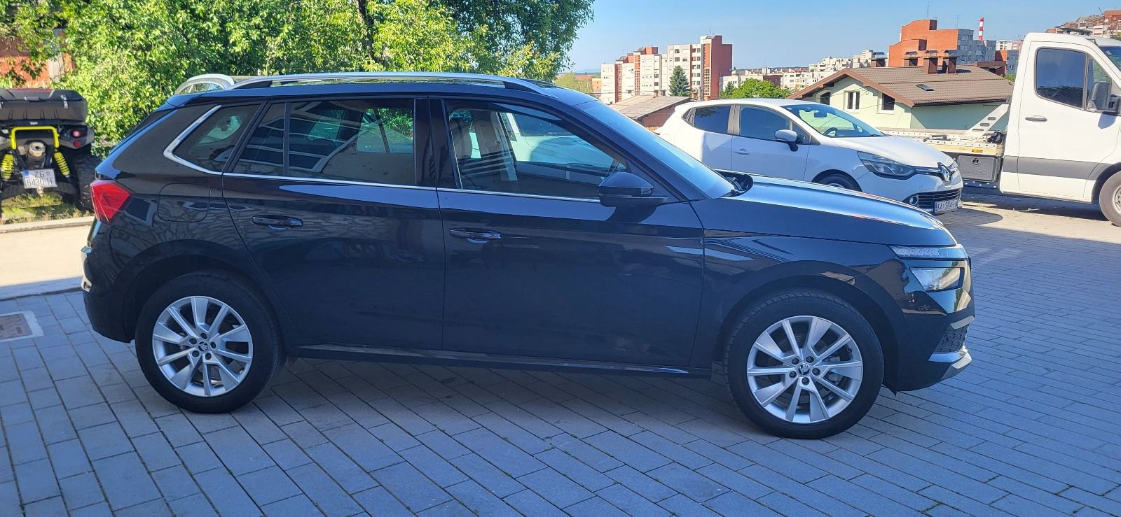 Škoda Kamiq 1,0 TSI plus tvornički plin novi atest šparaj i vozi akcij, fotografija 3