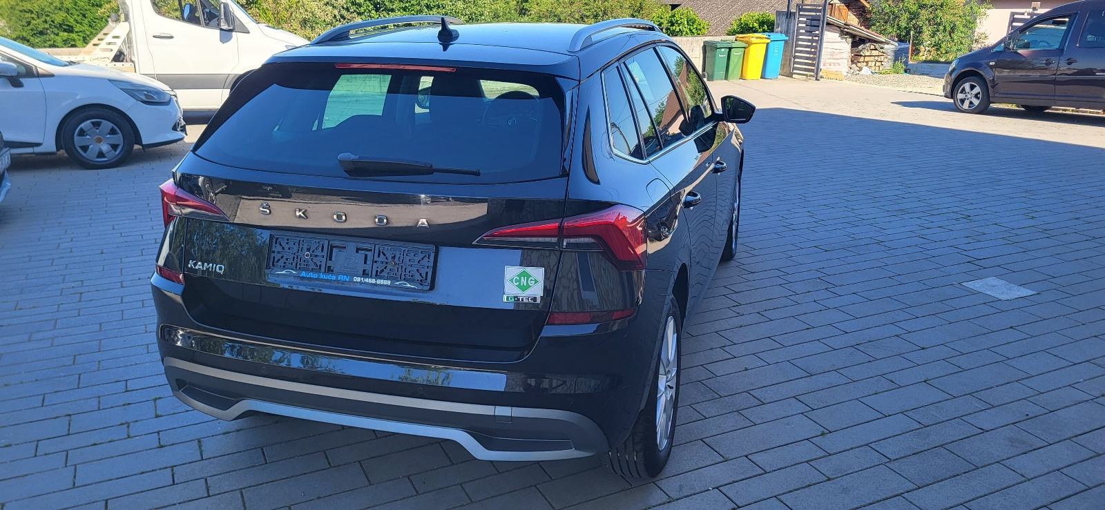 Škoda Kamiq 1,0 TSI plus tvornički plin novi atest šparaj i vozi akcij, fotografija 4