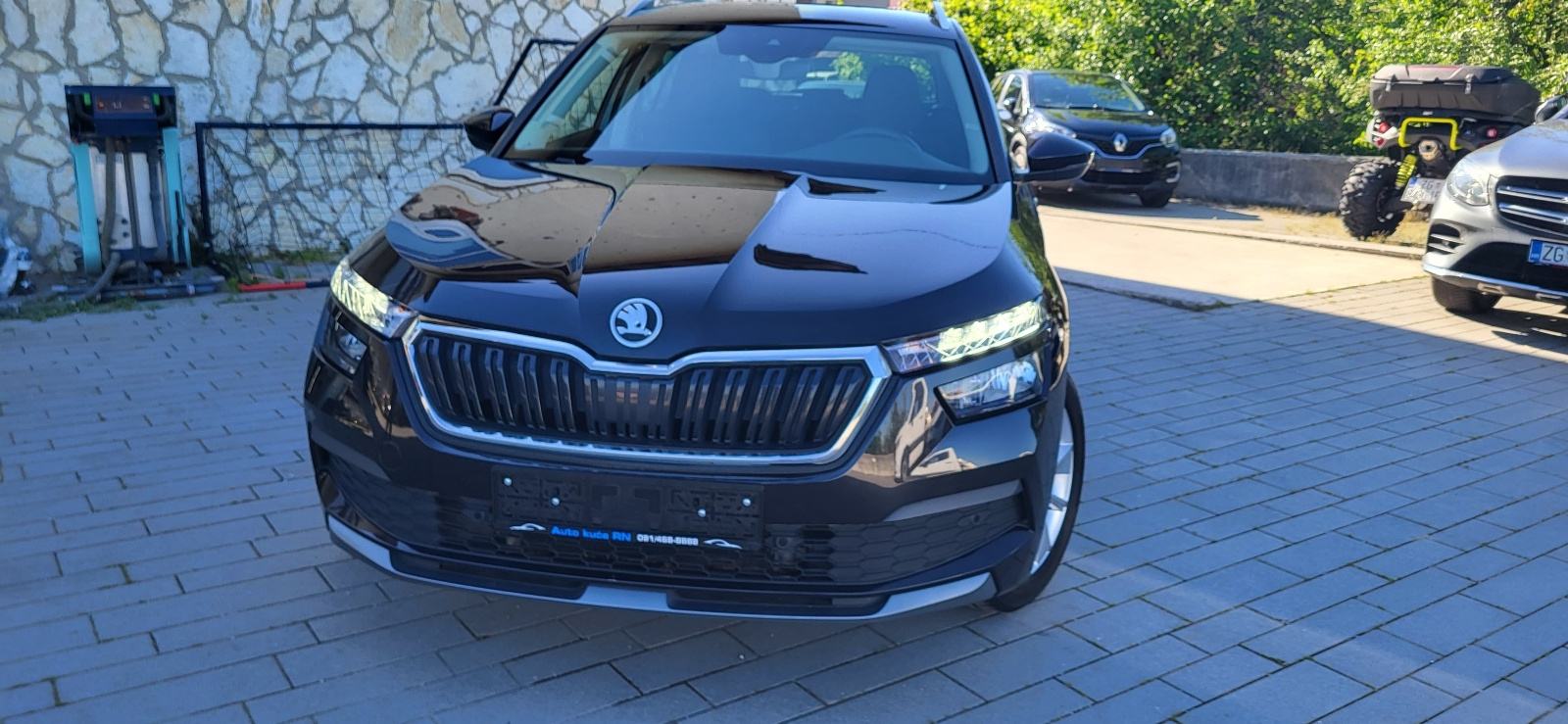 Škoda Kamiq 1,0 TSI plus tvornički plin novi atest šparaj i vozi akcij, fotografija 7