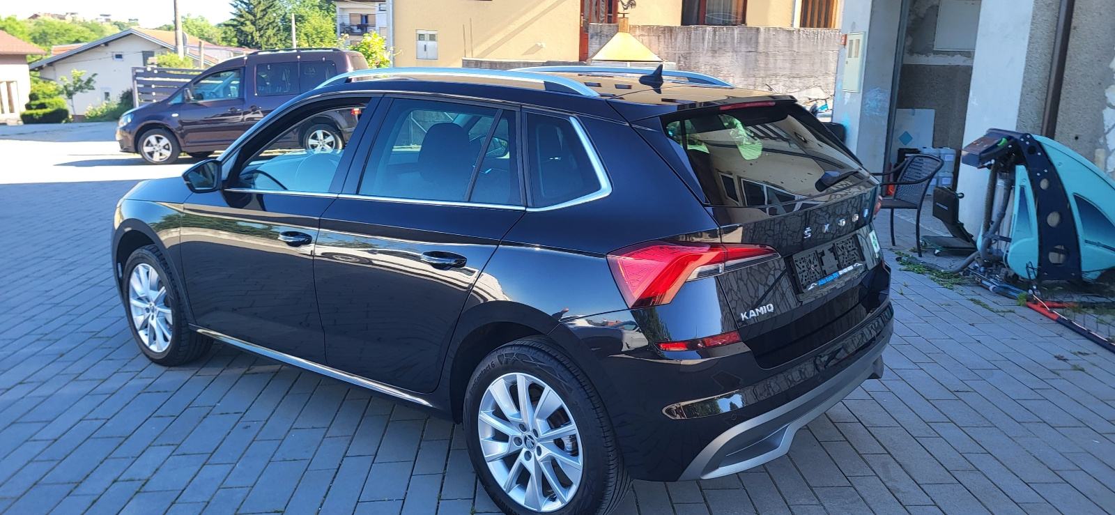 Škoda Kamiq 1,0 TSI plus tvornički plin novi atest šparaj i vozi akcij, fotografija 2