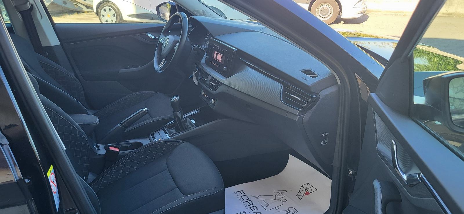 Škoda Kamiq 1,0 TSI plus tvornički plin novi atest šparaj i vozi akcij, fotografija 12