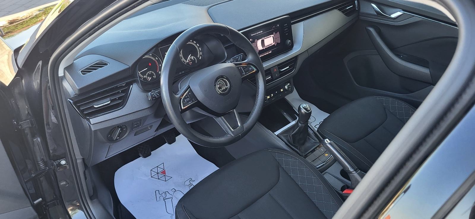 Škoda Kamiq 1,0 TSI plus tvornički plin novi atest šparaj i vozi akcij, fotografija 16