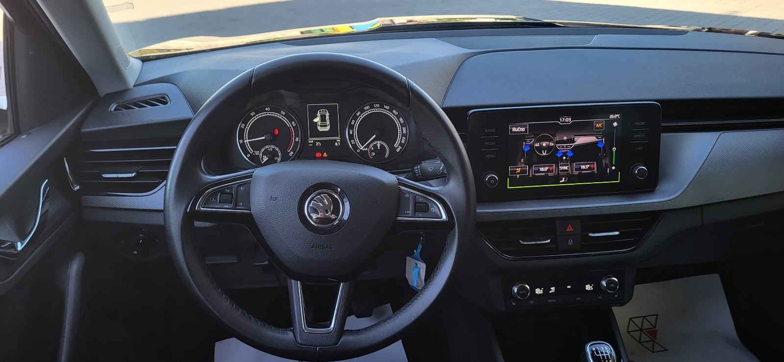 Škoda Kamiq 1,0 TSI plus tvornički plin novi atest šparaj i vozi akcij, fotografija 17