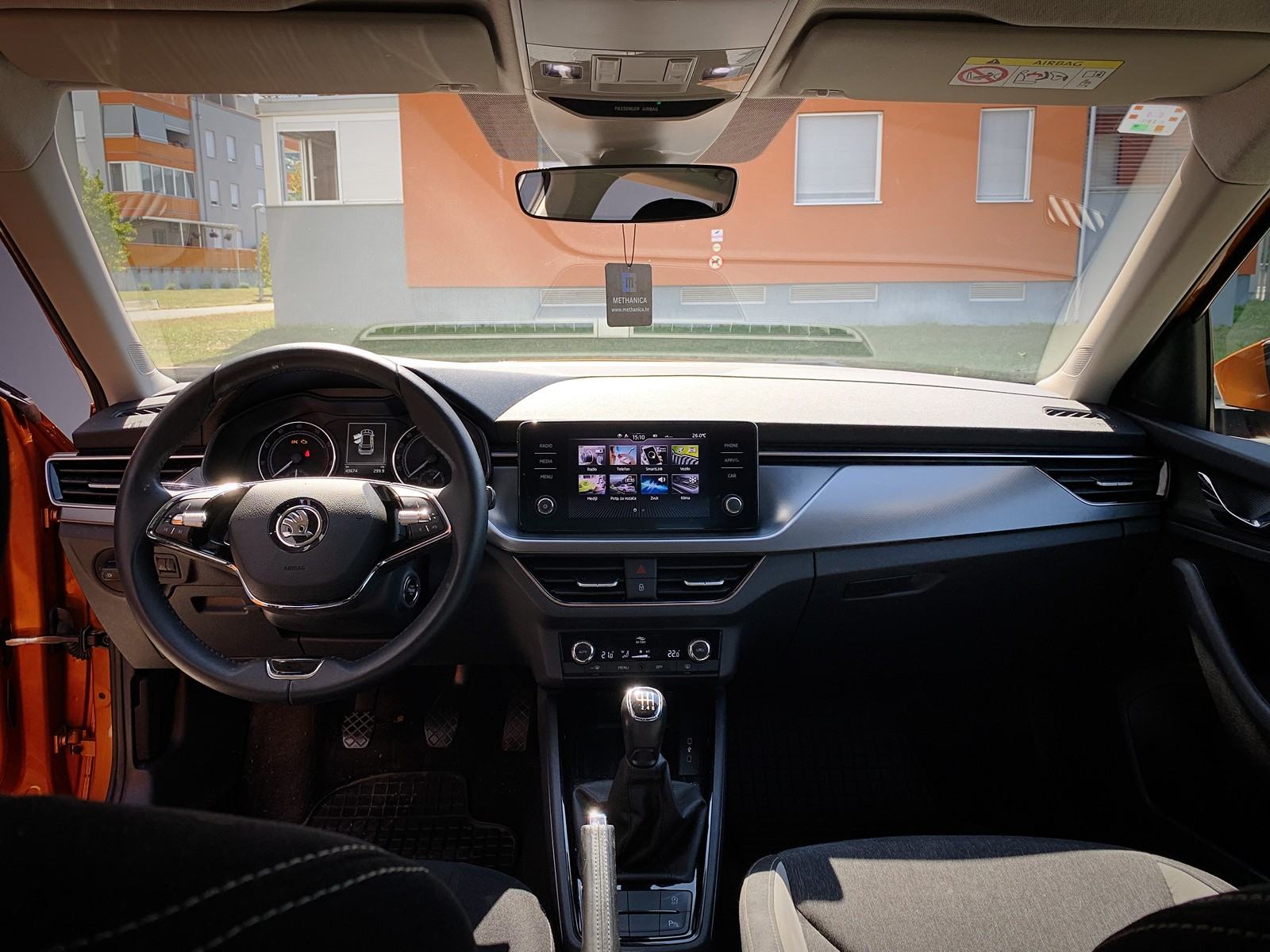Škoda Kamiq 1,0 TSI, fotografija 7