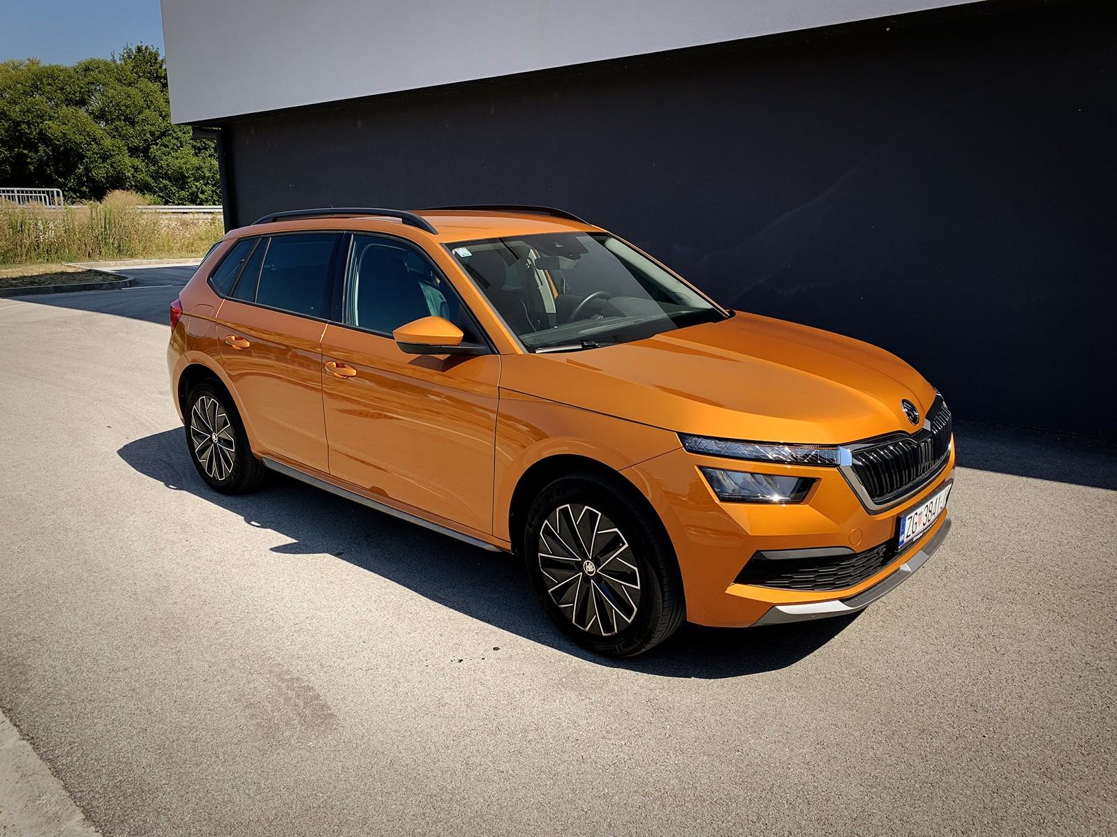 Škoda Kamiq 1,0 TSI, fotografija 2