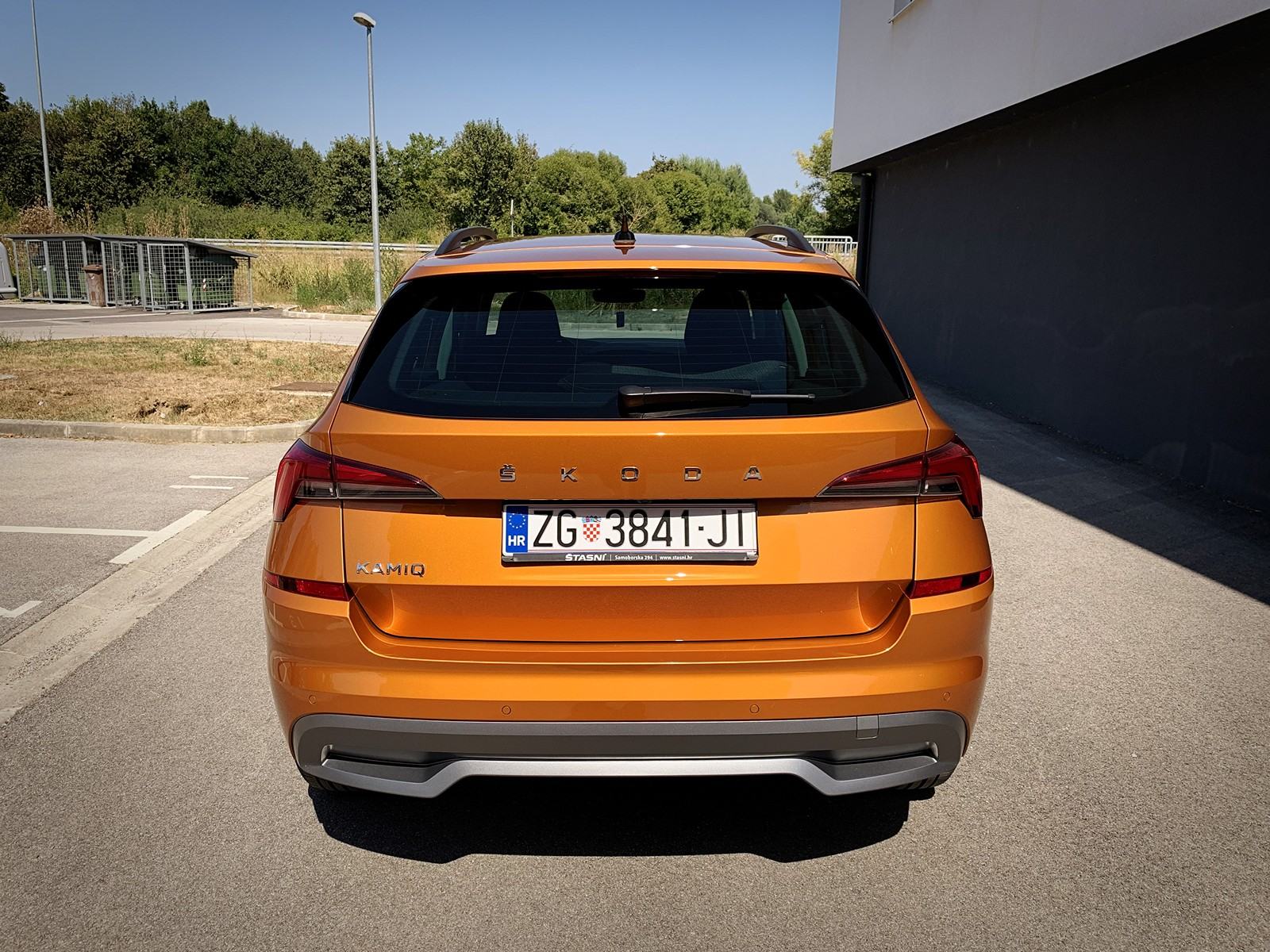 Škoda Kamiq 1,0 TSI, fotografija 10