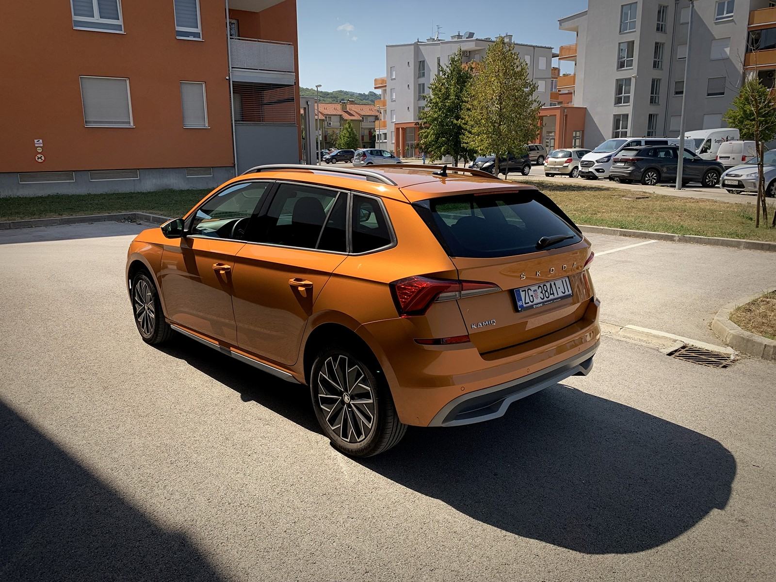 Škoda Kamiq 1,0 TSI, fotografija 4