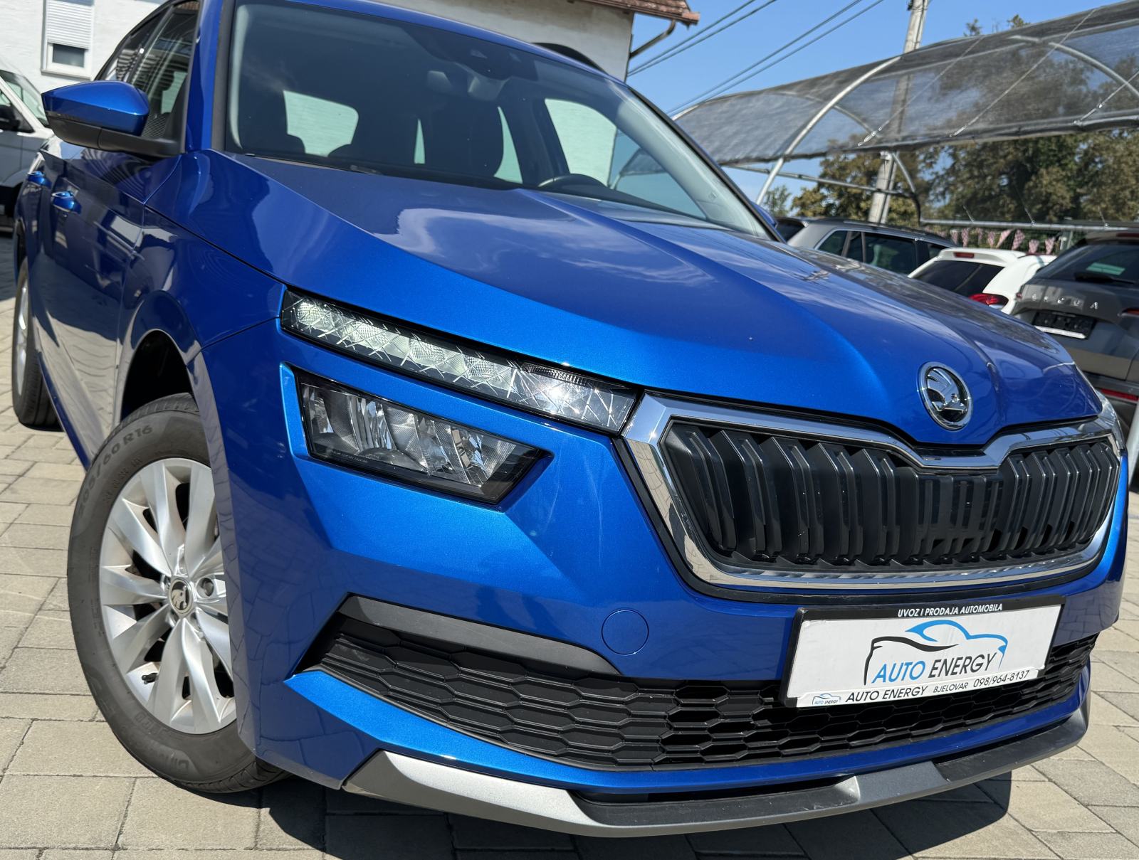 Škoda Kamiq 1,0 TSI DSG ⭐ LED, Kamera, ACC ⭐ Automatik, fotografija 3