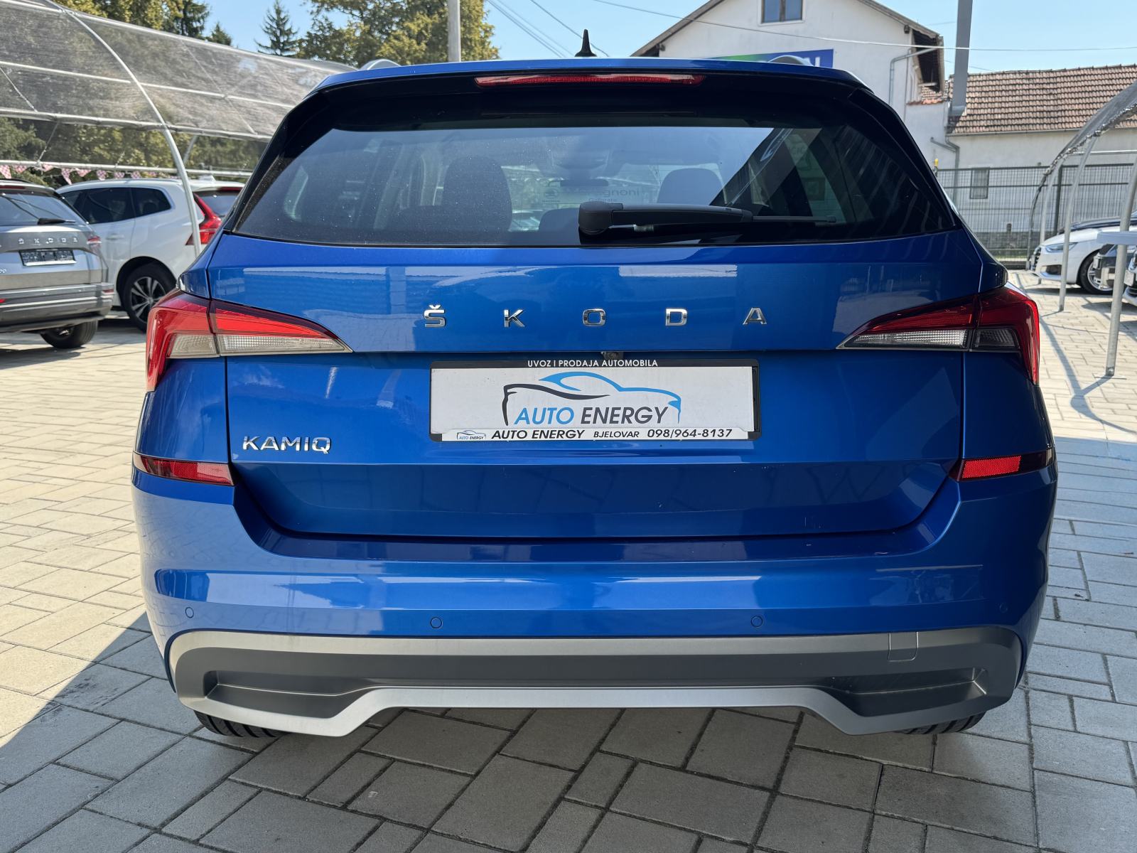 Škoda Kamiq 1,0 TSI DSG ⭐ LED, Kamera, ACC ⭐ Automatik, fotografija 8