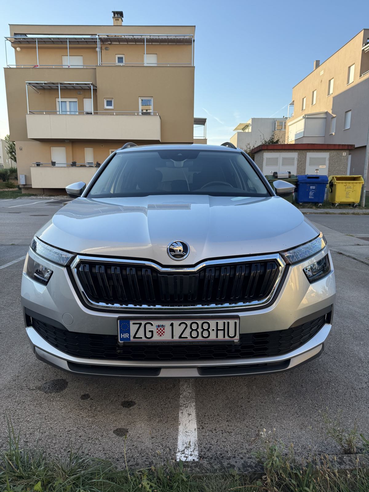 Škoda Kamiq 1,0 TSI, fotografija 6