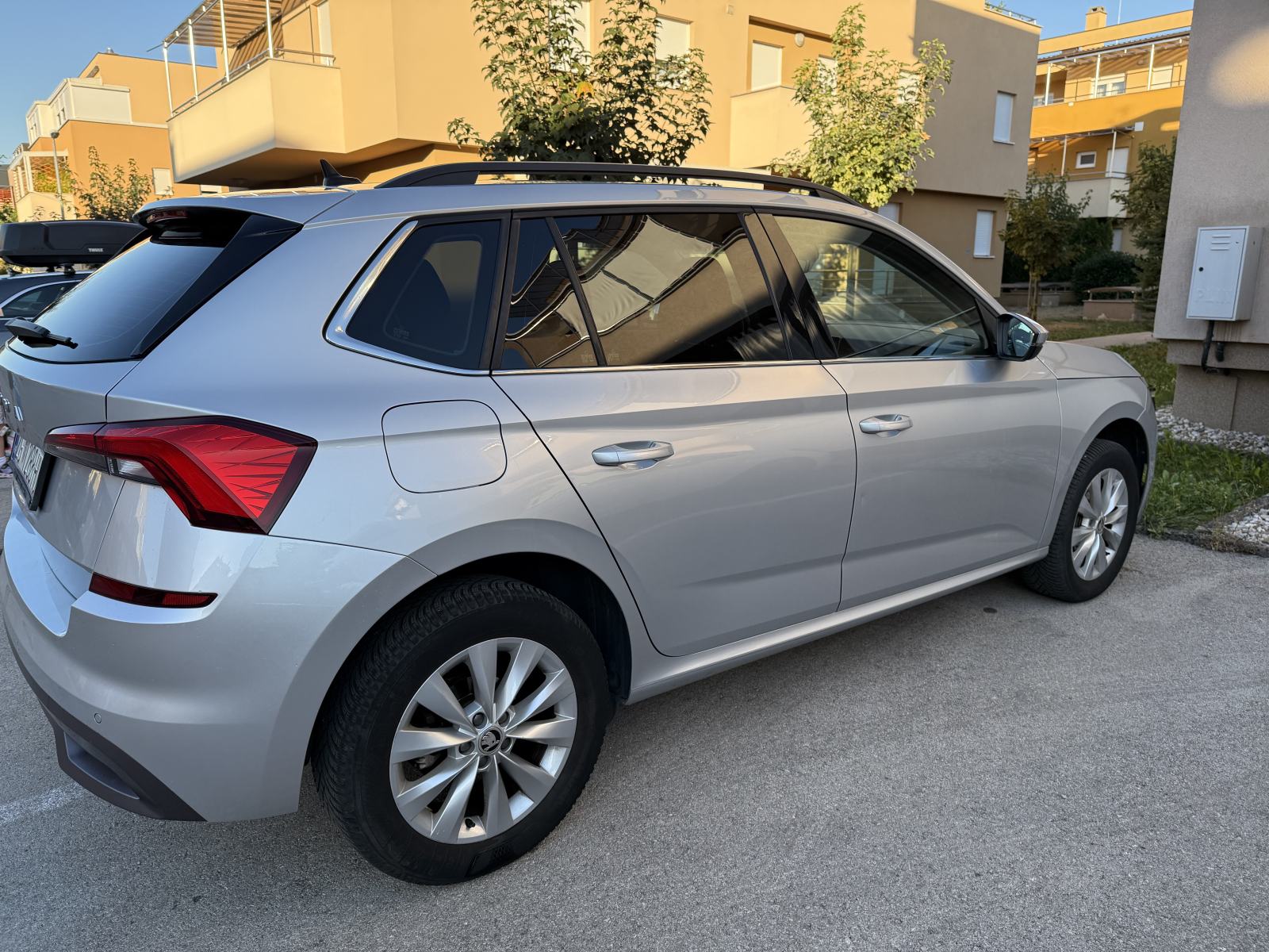 Škoda Kamiq 1,0 TSI, fotografija 4
